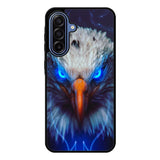 Eagle Neon Eyes Samsung Galaxy A17 Case OV8376