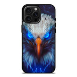 Eagle Neon Eyes iPhone 16 Pro Max Case OV8376