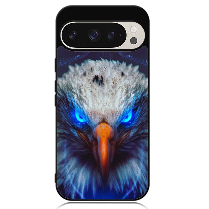 Eagle Neon Eyes Google Pixel 9 Pro XL Case OV8376