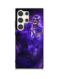 Lamar Jackson Smoke Samsung Galaxy S25 Ultra 5G Case