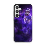 Lamar Jackson Smoke Samsung Galaxy A26 Case OV0255