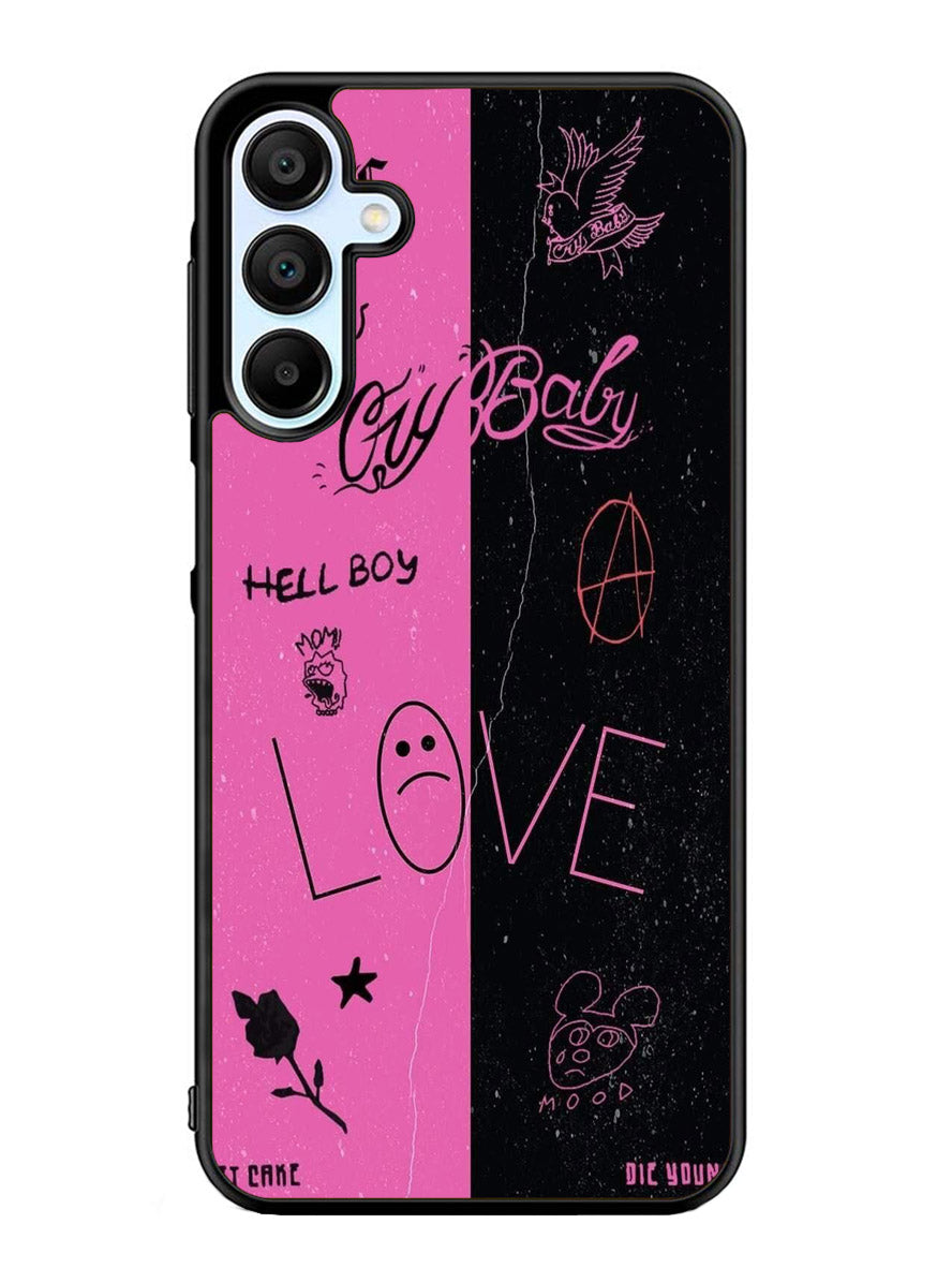Lil Peep Tattoos Samsung Galaxy A25 5G Case