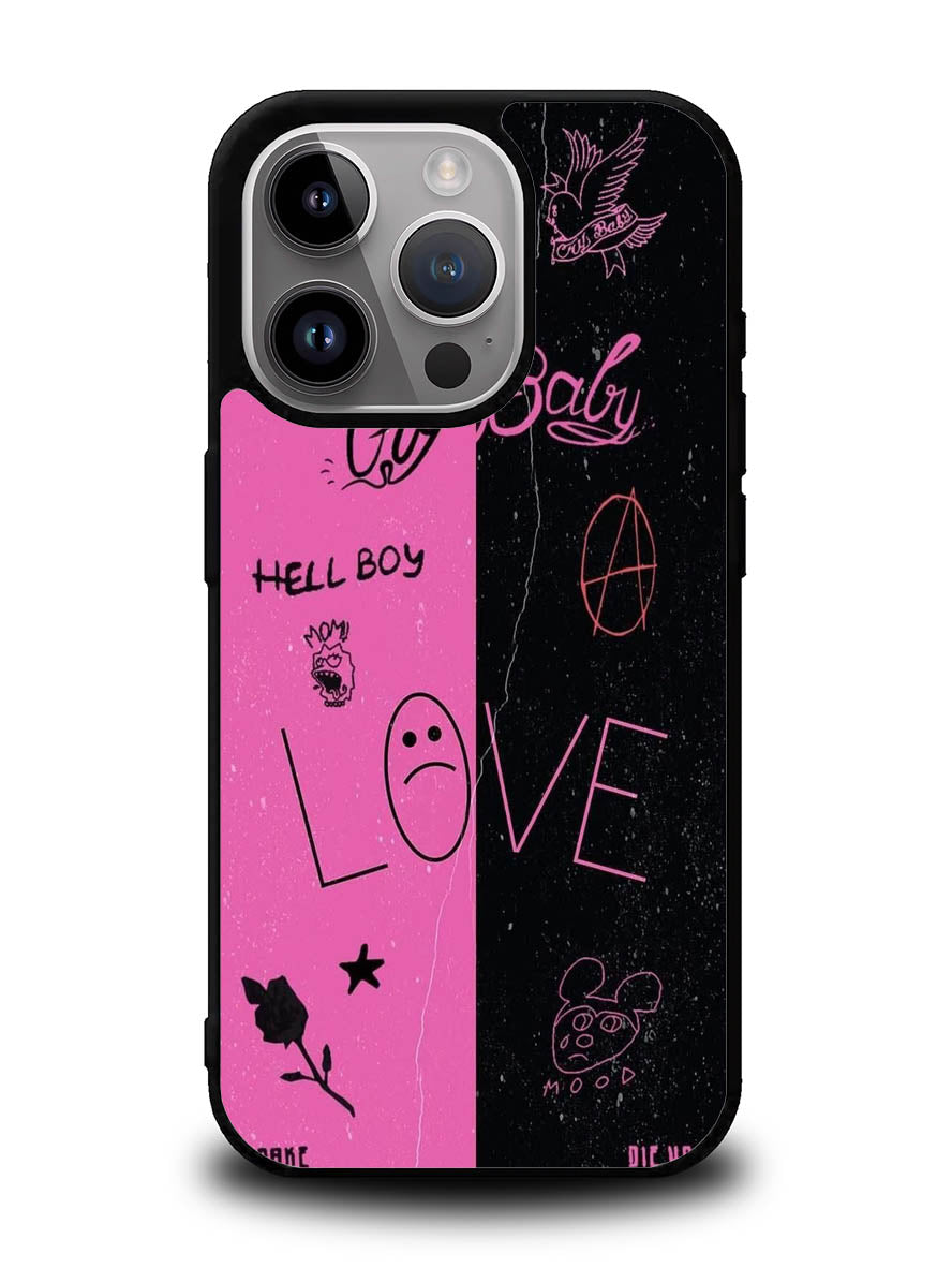 Lil Peep Tattoos iPhone 15 Pro Case