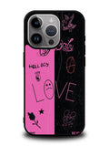 Lil Peep Tattoos iPhone 16 Pro Case