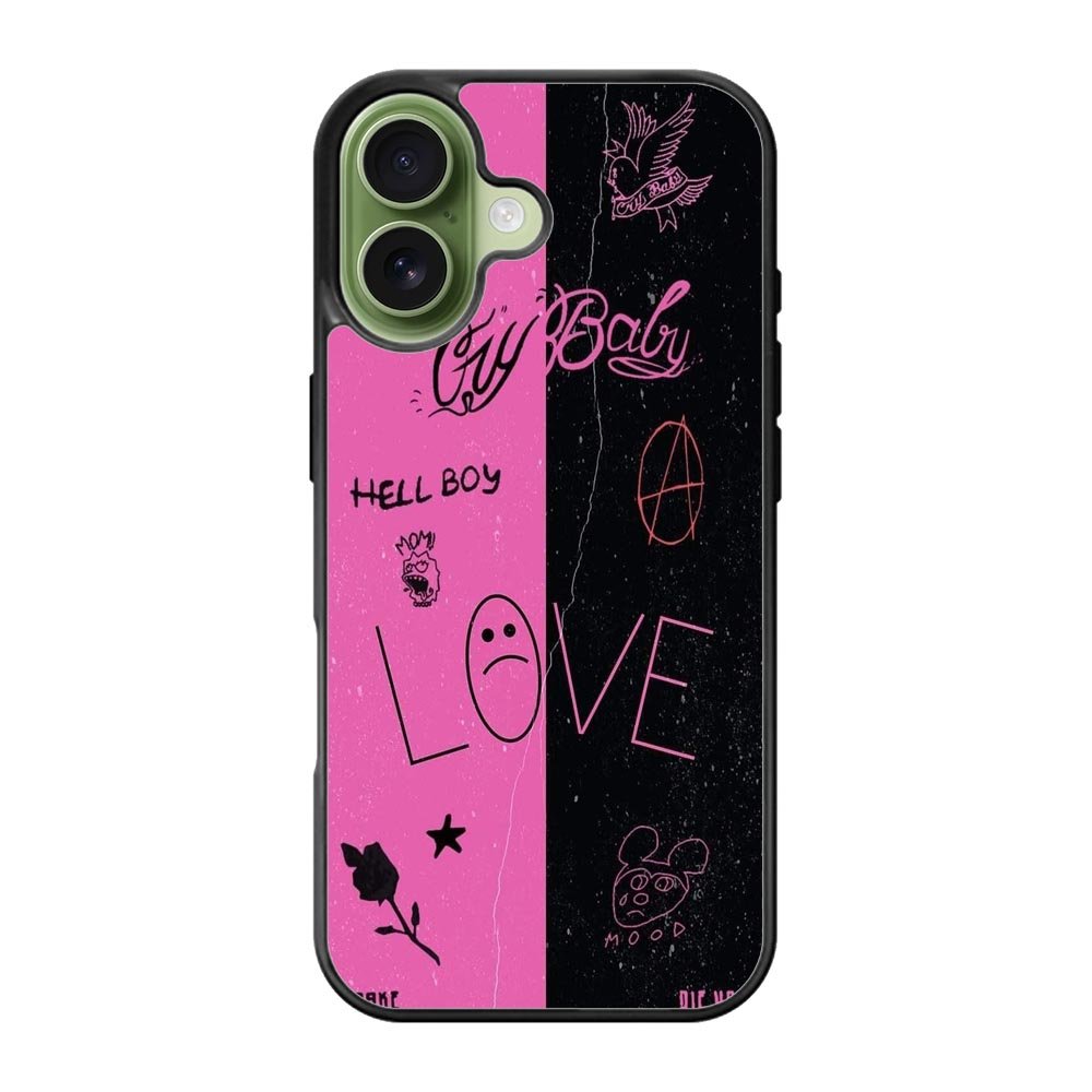 Lil Peep Tattoos iPhone 17 Case