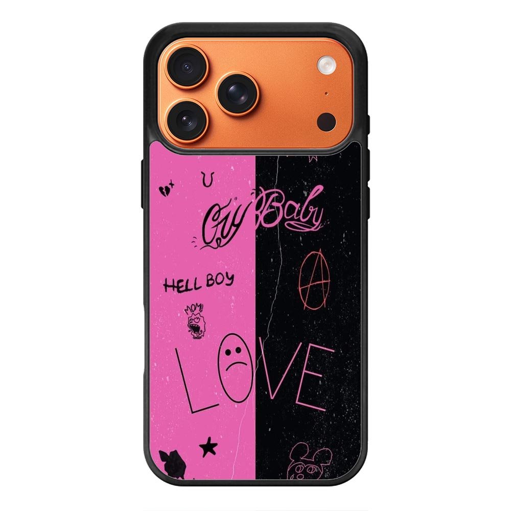Lil Peep Tattoos iPhone 17 Pro Case
