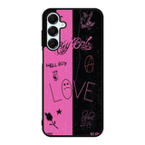 Lil Peep Tattoos Samsung Galaxy A16 Case OV2879