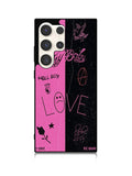 Lil Peep Tattoos Samsung Galaxy S25 Ultra 5G Case