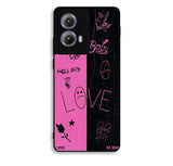 Lil Peep Tattoos Motorola Moto Edge 2024 Case OV7376