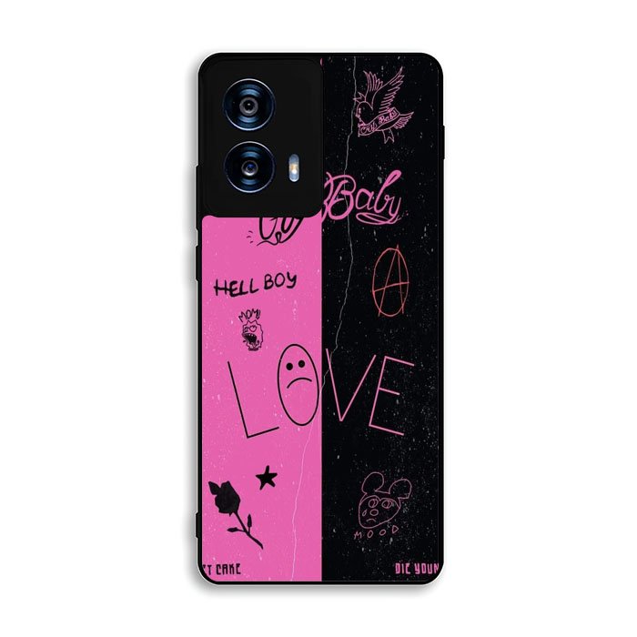 Lil Peep Tattoos Motorola Moto G Power 5G 2024 Case OV2879