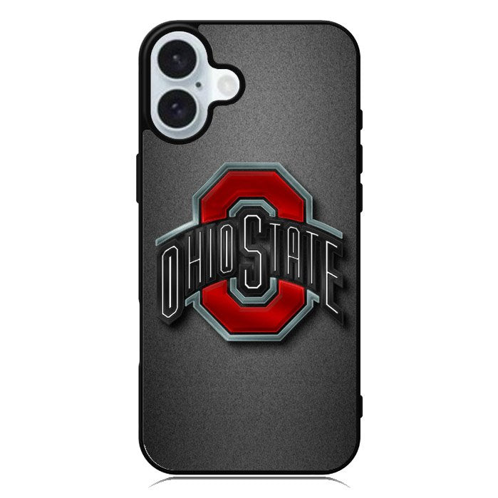 ohio state buckeyes 7th iPhone 16 Plus Case