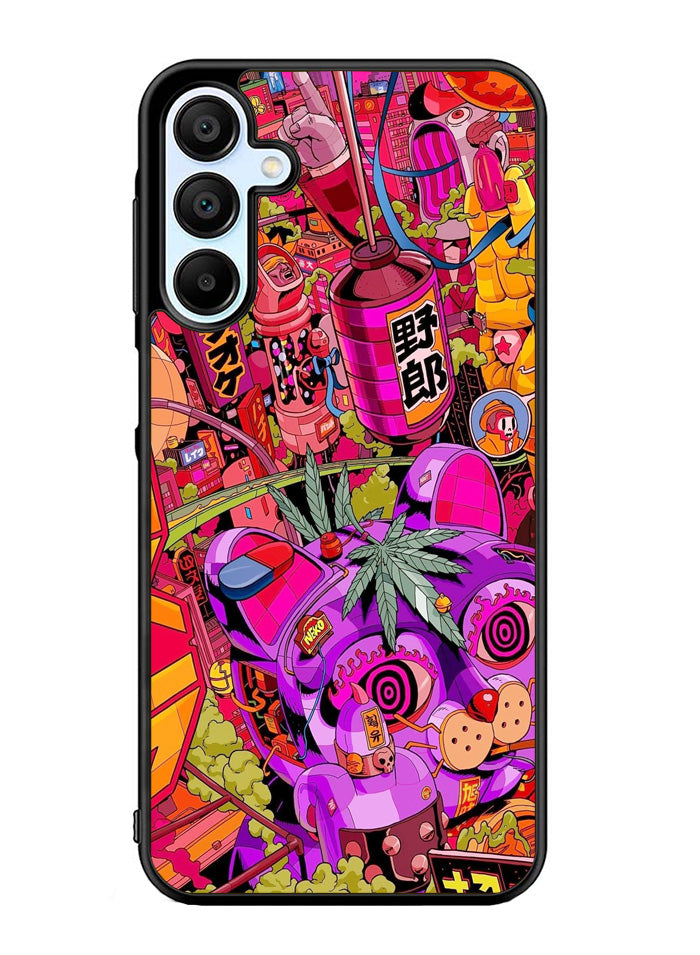 Stoner Trippy Samsung Galaxy A15 5G Case OV7838