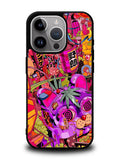 Stoner Trippy iPhone 15 Pro Max Case OV7838