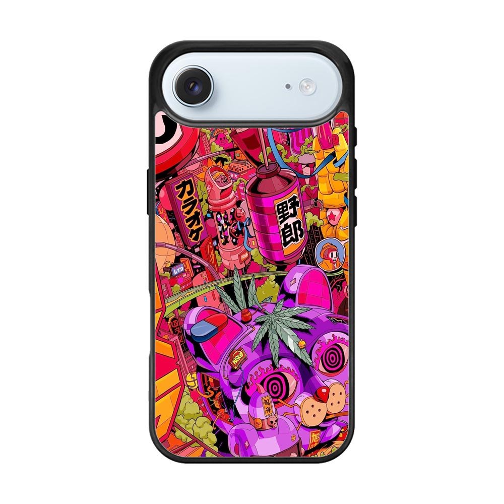 Stoner Trippy iPhone Air Case OV7838