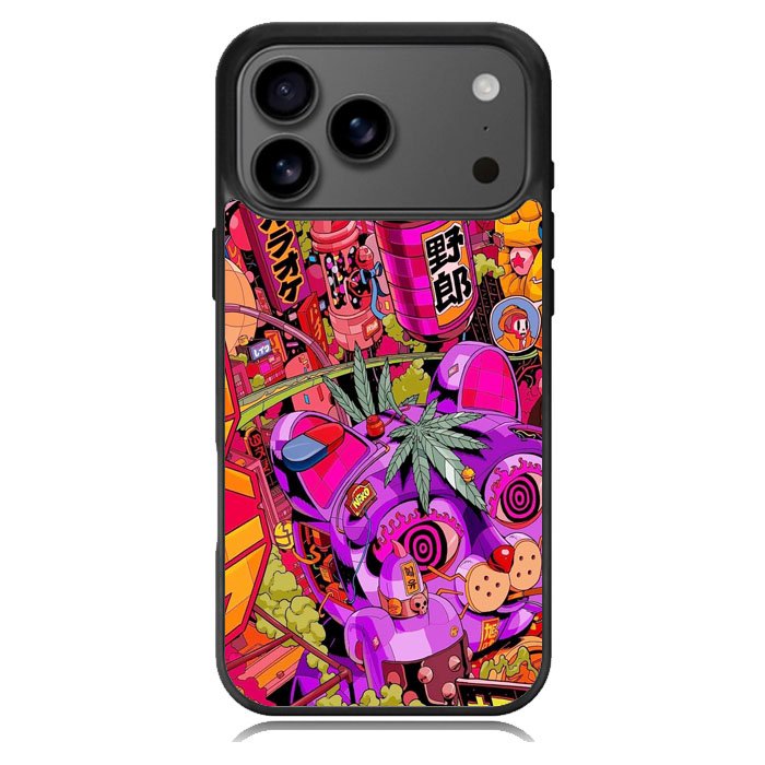 Stoner Trippy Samsung Galaxy S26 Case OV7838