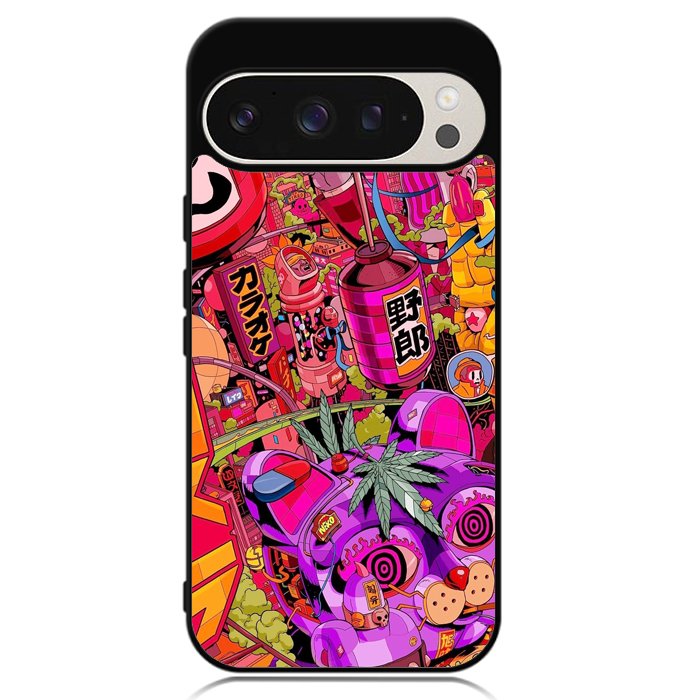 Stoner Trippy Google Pixel 9 | Pixel 9 Pro Case OV7838