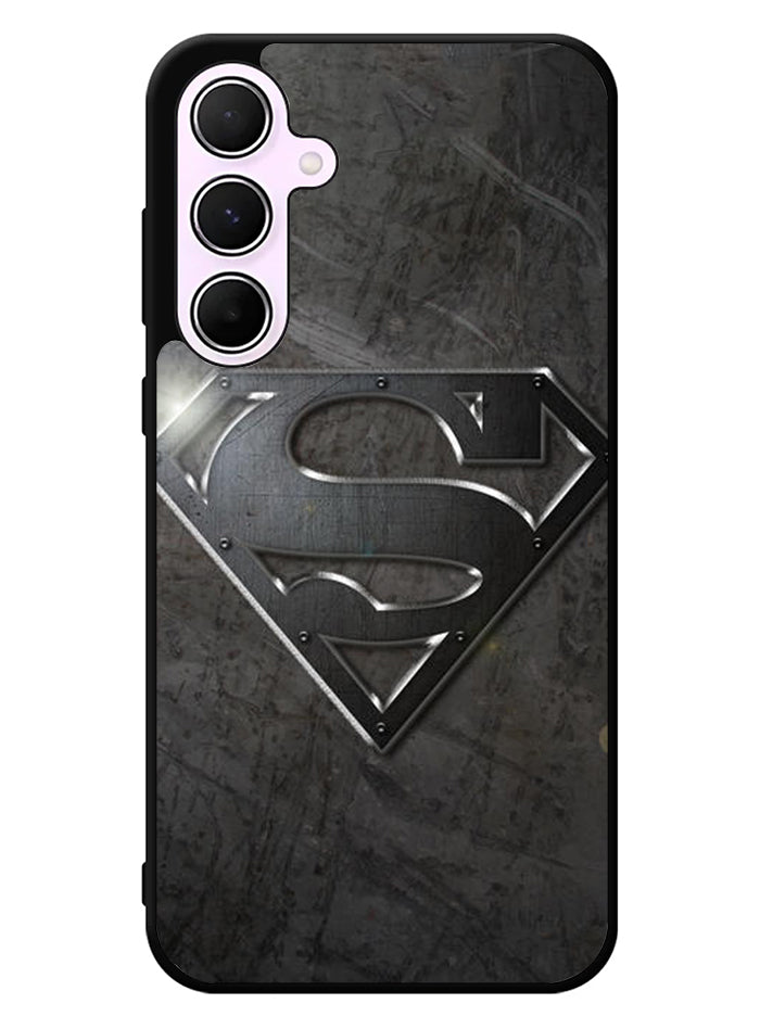 Superman Steel Logo Samsung Galaxy A55 5G Case