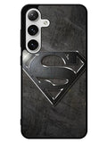 Superman Steel Logo Samsung Galaxy S24 5G Case