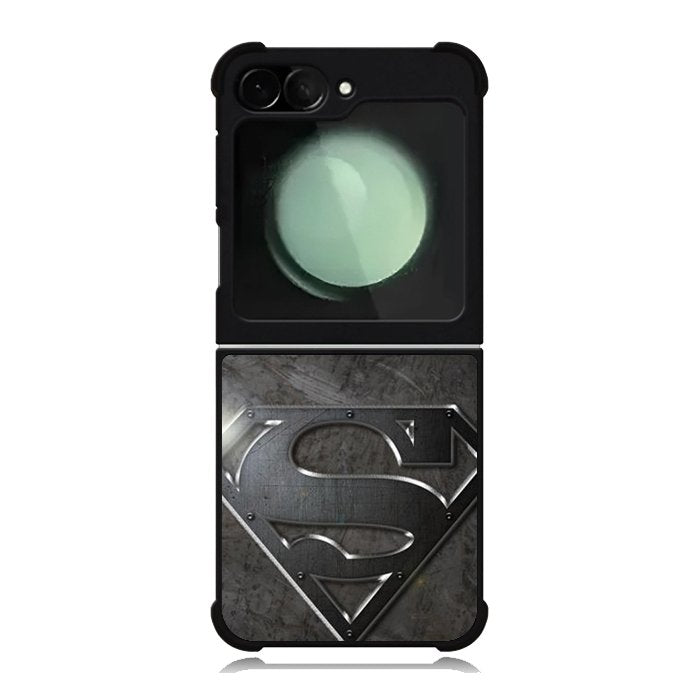 Superman Steel Logo Samsung Galaxy Z Flip 6 Case