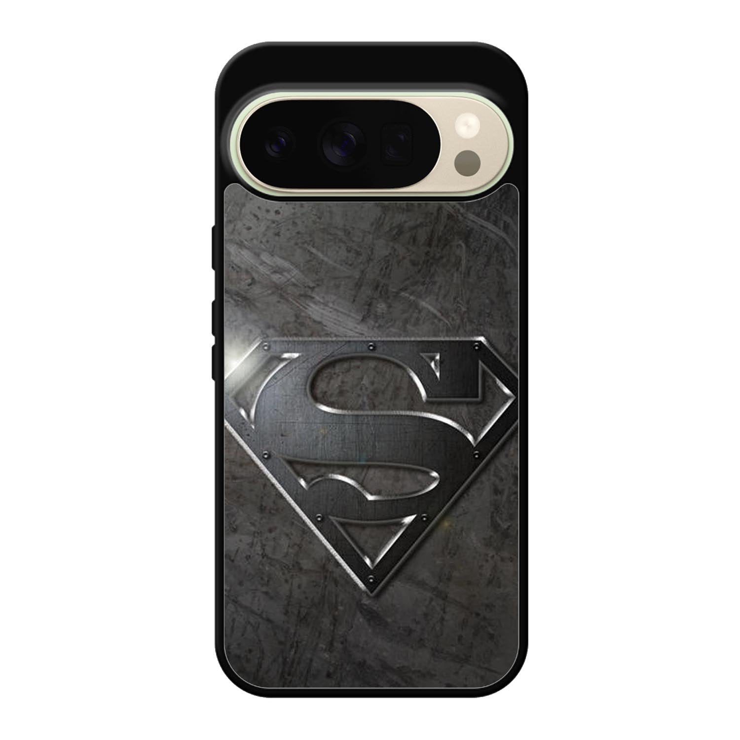 Superman Steel Logo Google Pixel 10 Pro Case