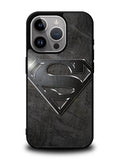Superman Steel Logo iPhone 16 Pro Case