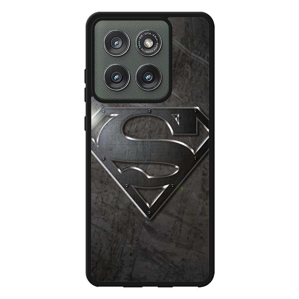 Superman Steel Logo Motorola Moto Edge 2025 Case