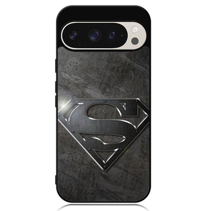 Superman Steel Logo Google Pixel 9 Pro XL Case