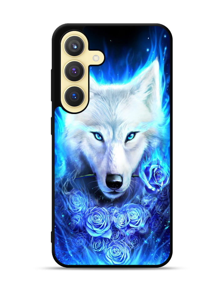 The Blue Wolf Samsung Galaxy S24 Plus 5G , Samsung Galaxy S24+ 5G Case