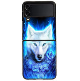 The Blue Wolf Samsung Galaxy Z Flip 4 5G 2022 Case