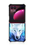 The Blue Wolf Motorola Moto Razr Plus 2023 , Moto Razr+ 2023 Case