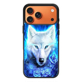 The Blue Wolf iPhone 17 Pro Case