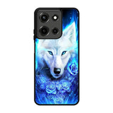 The Blue Wolf Motorola Moto G 5G 2025 Case OV0113
