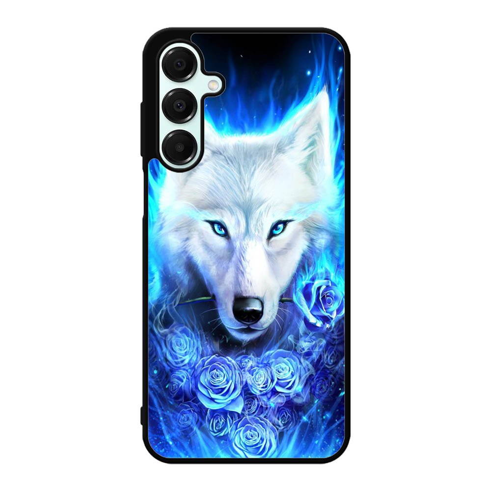 The Blue Wolf Samsung Galaxy A16 Case OV3958
