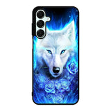 The Blue Wolf Samsung Galaxy A16 Case OV3958