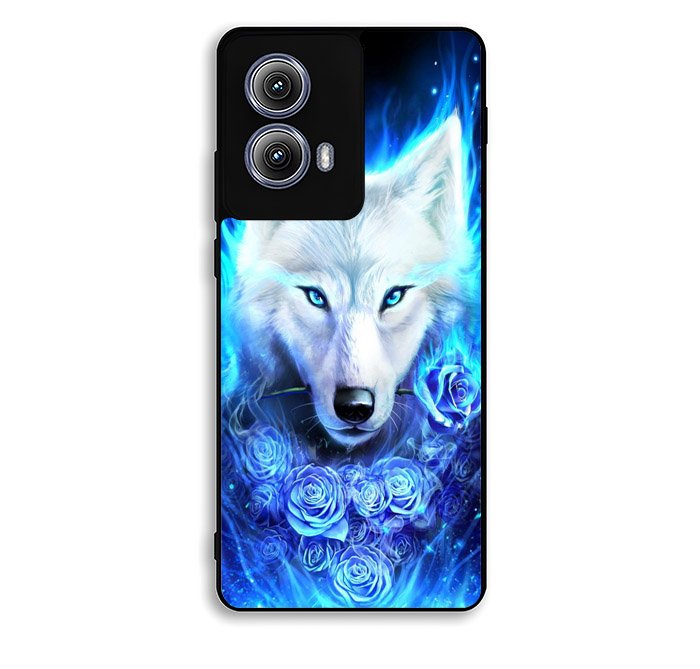 The Blue Wolf Motorola Moto Edge 2024 Case OV1474