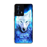 The Blue Wolf Motorola Moto G Power 5G 2024 Case OV0113