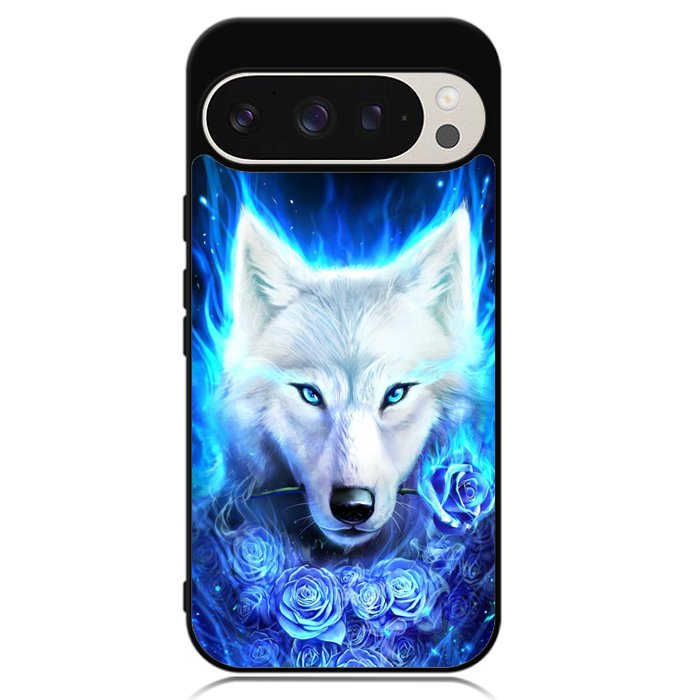 The Blue Wolf Google Pixel 9 Pro XL Case