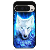The Blue Wolf Google Pixel 9 | Pixel 9 Pro Case