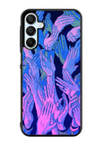 Vaporwave Wallpaper Hands Samsung Galaxy A15 5G Case OV7748