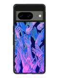 Vaporwave Wallpaper Hands Google Pixel 8A Case QC7748