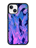 Vaporwave Wallpaper Hands iPhone 15 Case OV7748