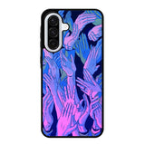 Vaporwave Wallpaper Hands Samsung Galaxy A56 5G Case OV7748