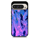 Vaporwave Wallpaper Hands Google Pixel 10 Pro XL Case OV7748