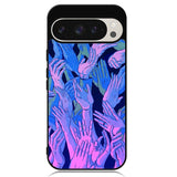 Vaporwave Wallpaper Hands Google Pixel 9 | Pixel 9 Pro Case OV7748