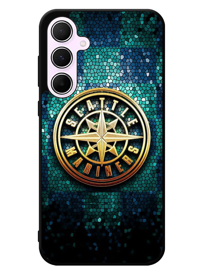 Seattle Mariners Samsung Galaxy A35 5G Case