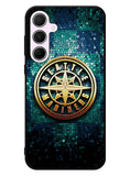Seattle Mariners Samsung Galaxy A55 5G Case