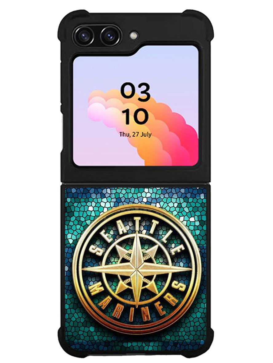 Seattle Mariners Samsung Galaxy Z Flip 5 5G 2023 Case