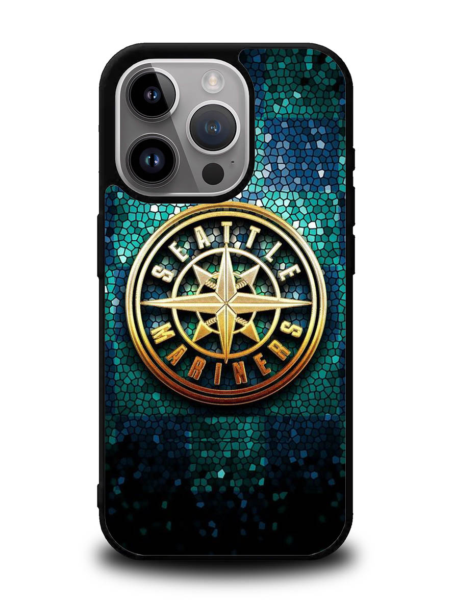 Seattle Mariners iPhone 16 Pro Case