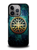 Seattle Mariners iPhone 15 Pro Case