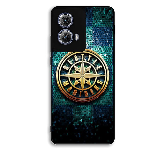 Seattle Mariners Motorola Moto Edge 2024 Case OV5590